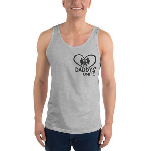 DU- Black Logo Tank Top