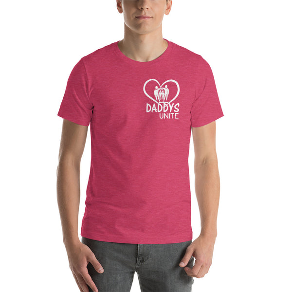 DU-Adult-Unisex-Tee-White Logo Middle