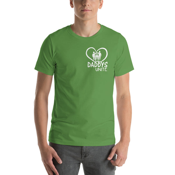 DU-Adult-Unisex-Tee-White Logo Middle