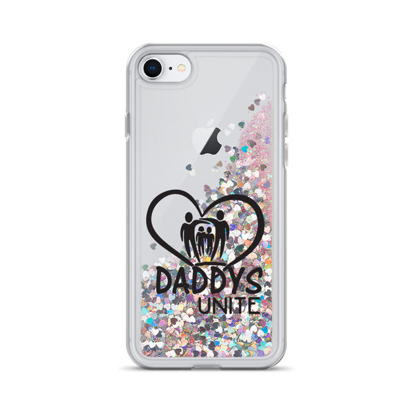 DU-Liquid Glitter iPhone Case