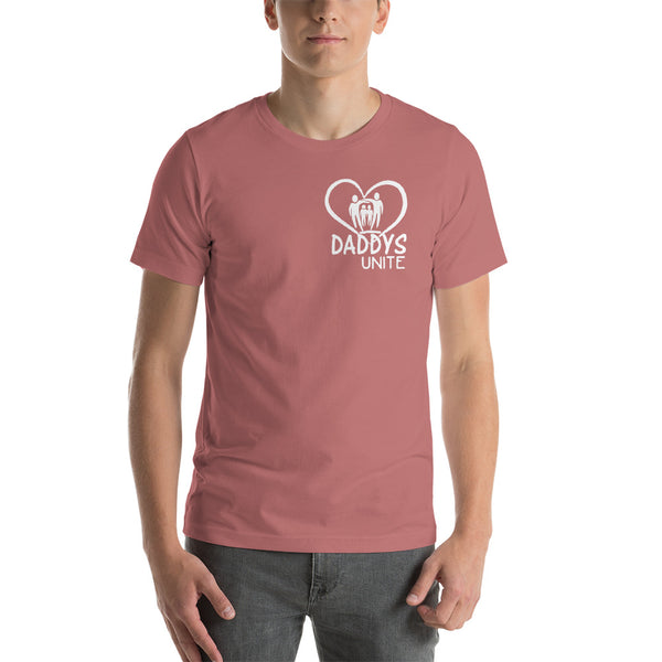 DU-Adult-Unisex-Tee-White Logo Middle