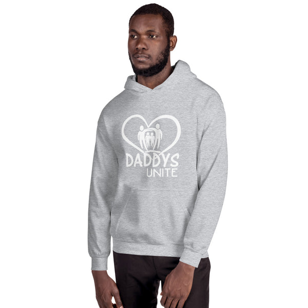 DU-Unisex-Hoodie-White Logo