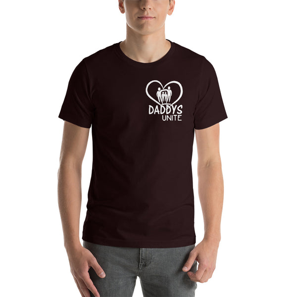 DU-Adult-Unisex-Tee-White Logo Middle
