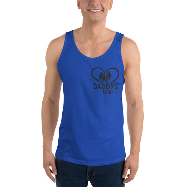 DU- Black Logo Tank Top
