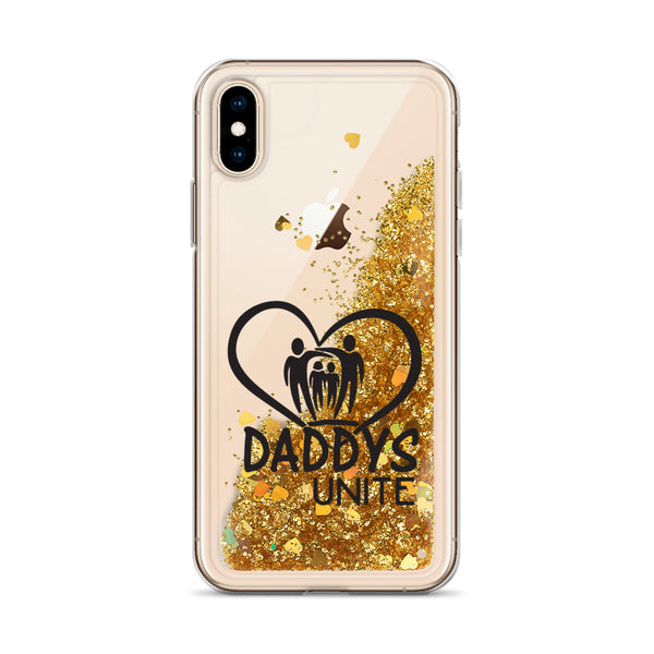 DU-Liquid Glitter iPhone Case