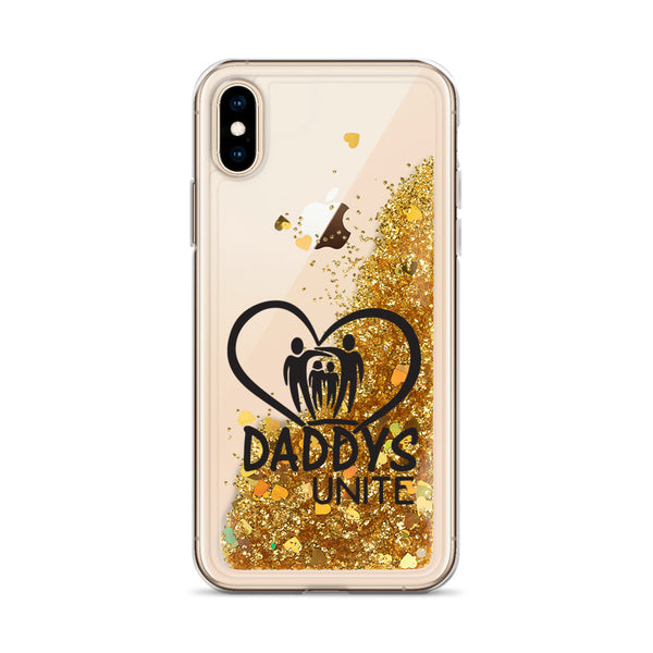DU-Liquid Glitter iPhone Case