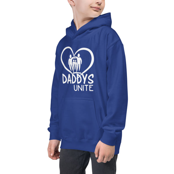 DU-Kids-Hoodie-White Logo