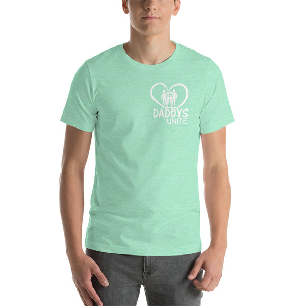 DU-Adult-Unisex-Tee-White Logo Middle