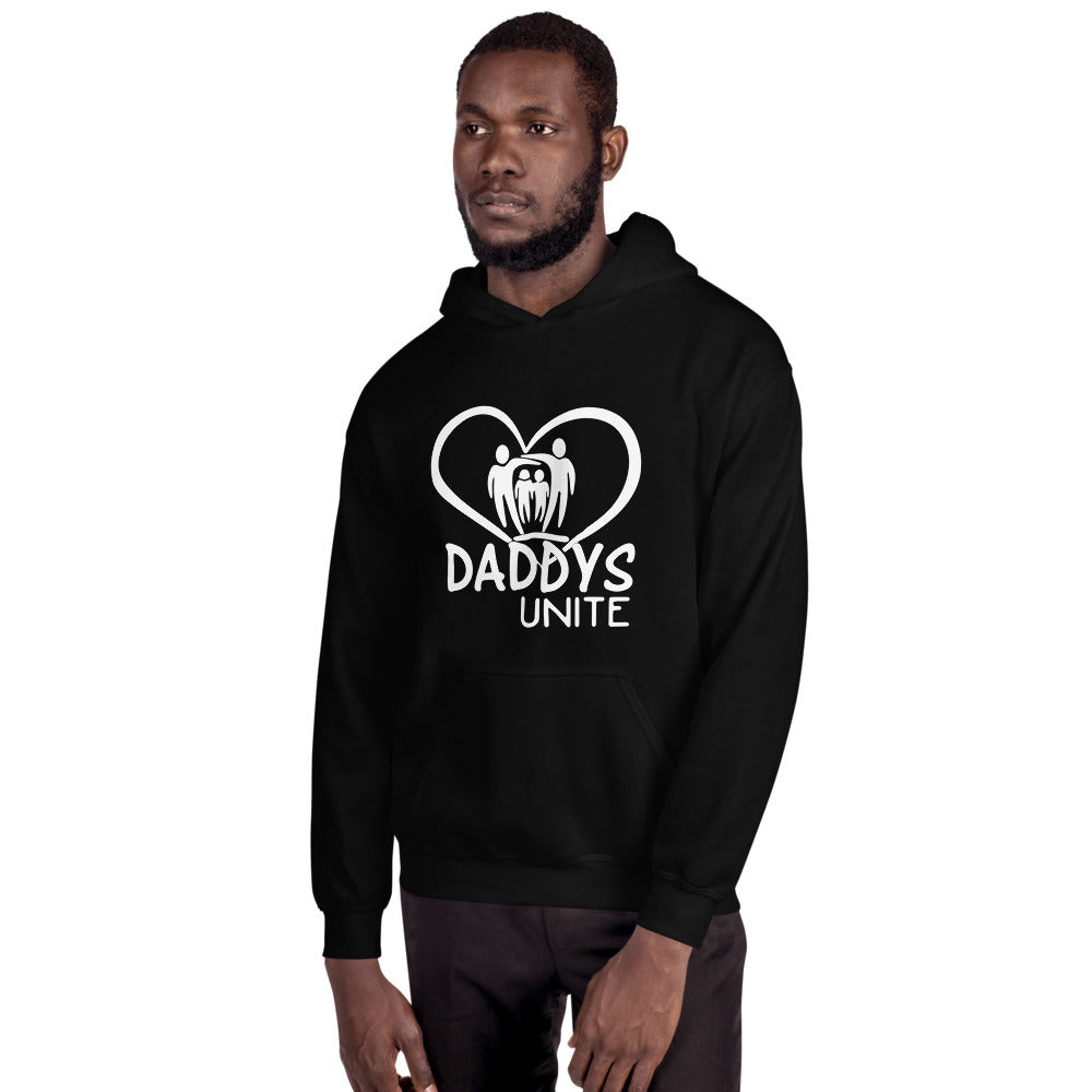 DU-Unisex-Hoodie-White Logo