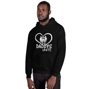 DU-Unisex-Hoodie-White Logo