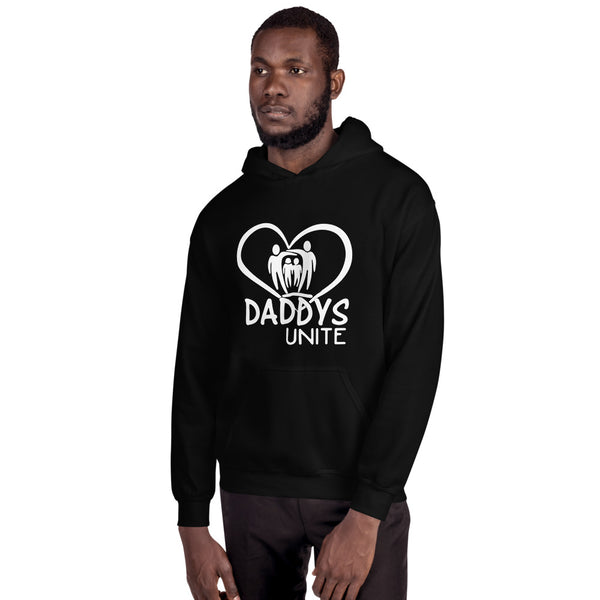 DU-Unisex-Hoodie-White Logo