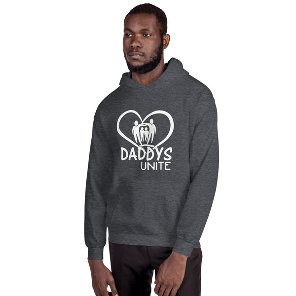 DU-Unisex-Hoodie-White Logo