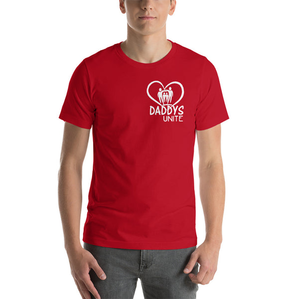 DU-Adult-Unisex-Tee-White Logo Middle