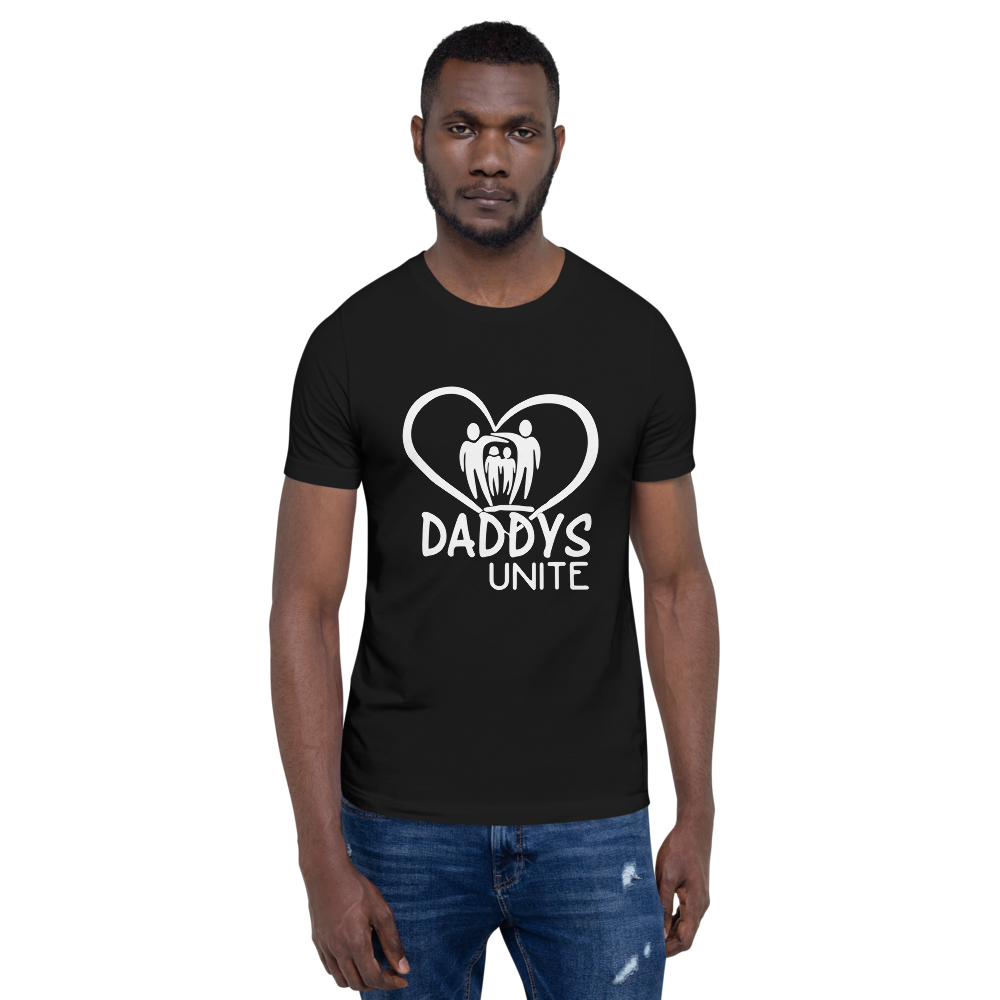 DU-Adult-Unisex-Tee-White Logo Middle