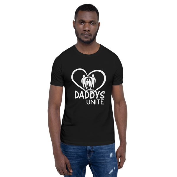 DU-Adult-Unisex-Tee-White Logo Middle