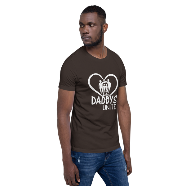 DU-Adult-Unisex-Tee-White Logo Middle
