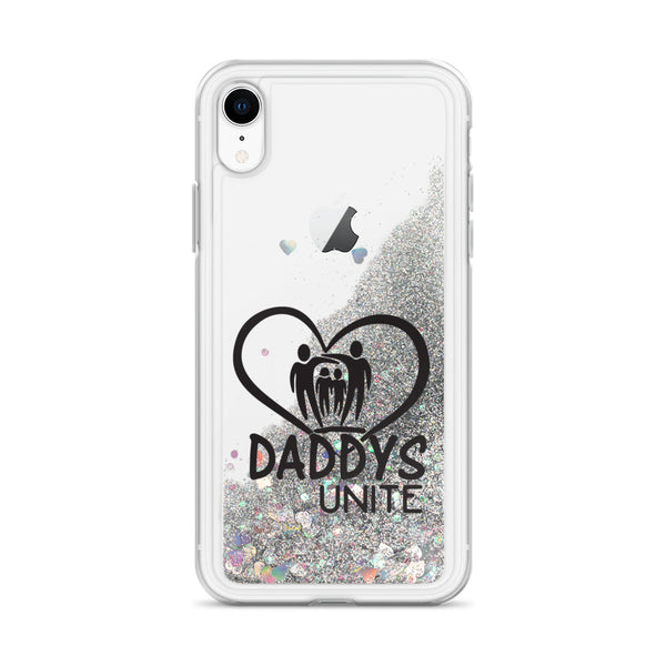 DU-Liquid Glitter iPhone Case