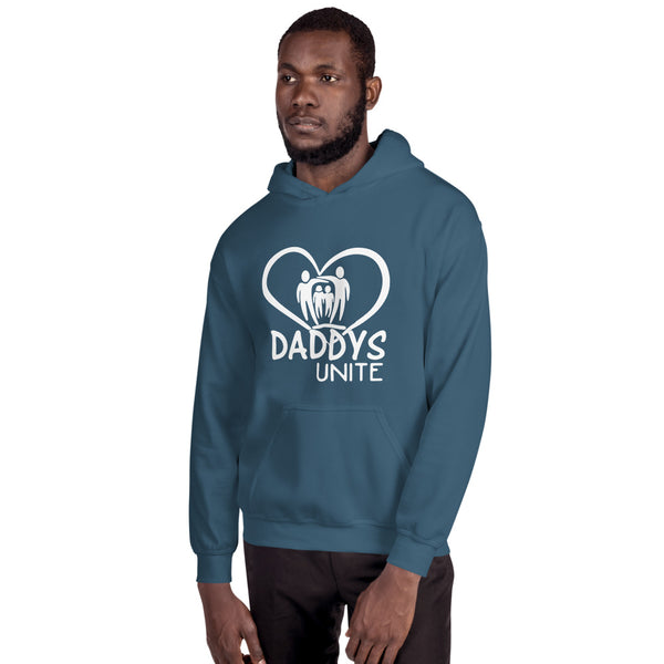 DU-Unisex-Hoodie-White Logo