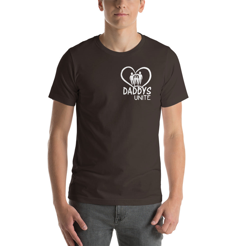 DU-Adult-Unisex-Tee-White Logo Middle