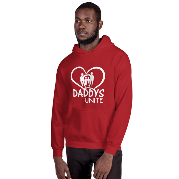 DU-Unisex-Hoodie-White Logo