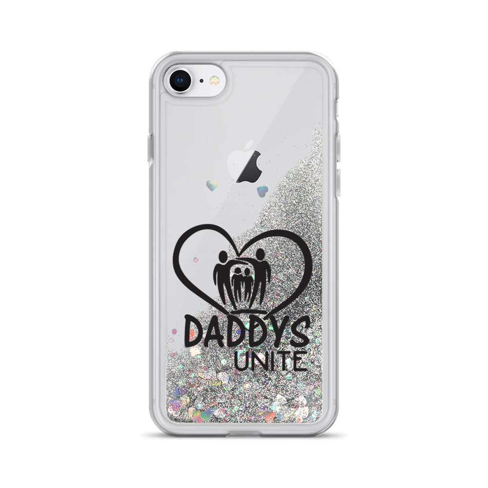 DU-Liquid Glitter iPhone Case