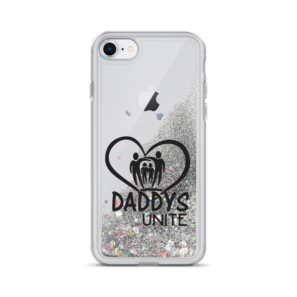 DU-Liquid Glitter iPhone Case
