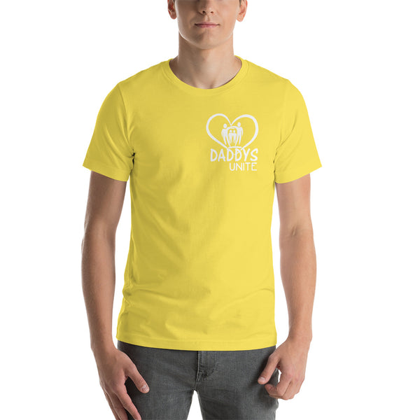 DU-Adult-Unisex-Tee-White Logo Middle