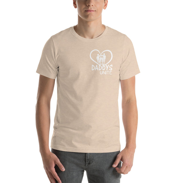 DU-Adult-Unisex-Tee-White Logo Middle