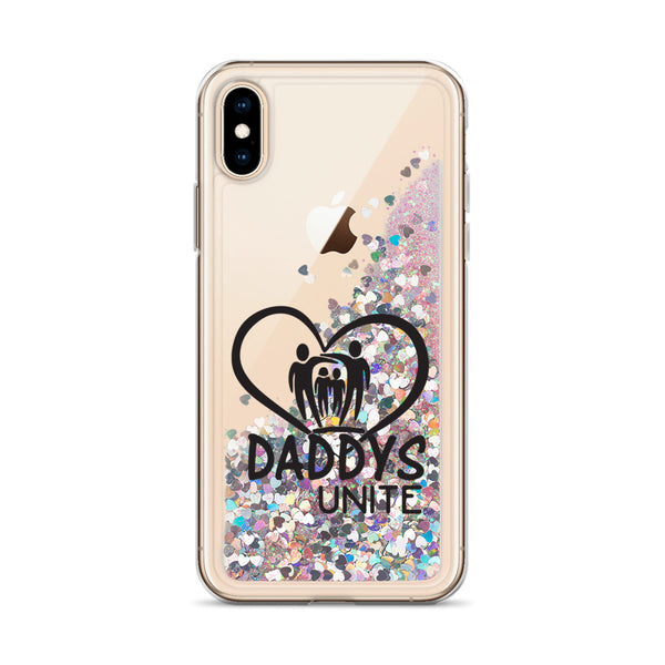DU-Liquid Glitter iPhone Case
