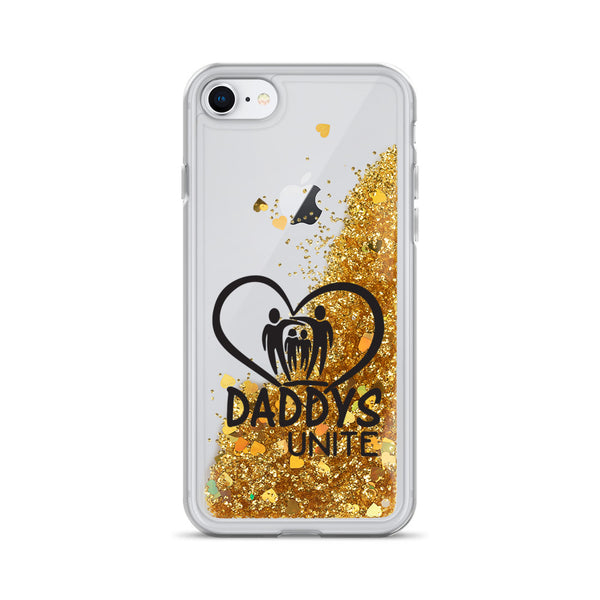 DU-Liquid Glitter iPhone Case