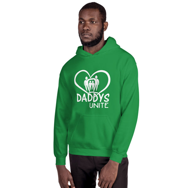 DU-Unisex-Hoodie-White Logo