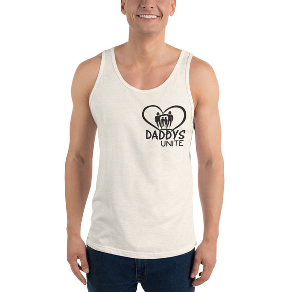 DU- Black Logo Tank Top