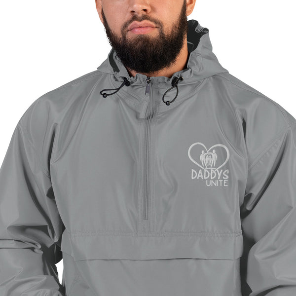 DU-Embroidered Champion Packable Jacket