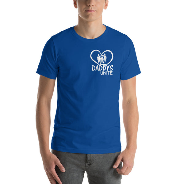 DU-Adult-Unisex-Tee-White Logo Middle