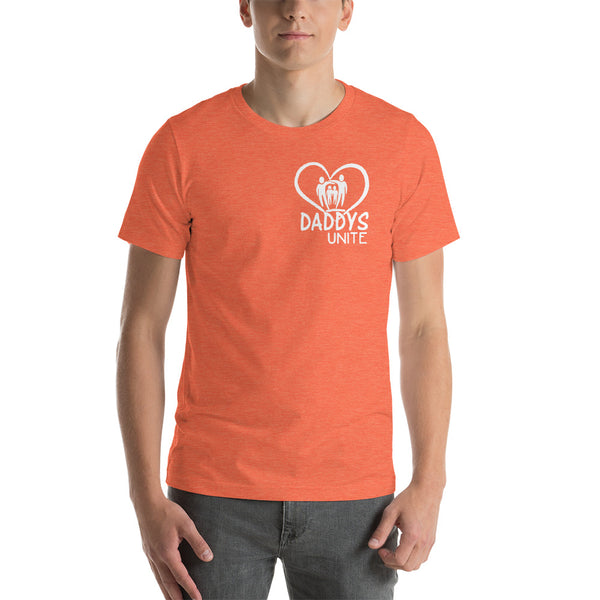 DU-Adult-Unisex-Tee-White Logo Middle