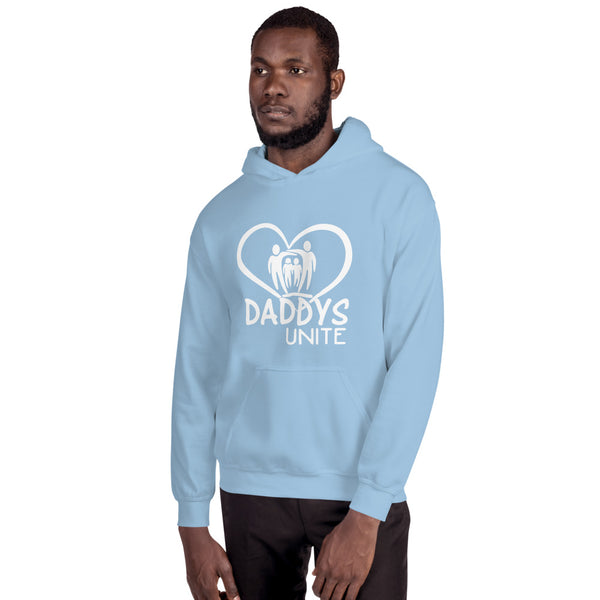 DU-Unisex-Hoodie-White Logo