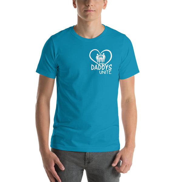 DU-Adult-Unisex-Tee-White Logo Middle