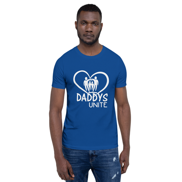 DU-Adult-Unisex-Tee-White Logo Middle