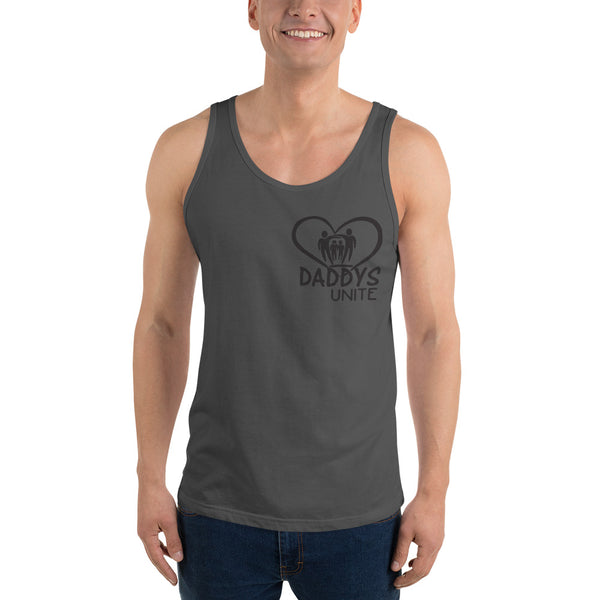 DU- Black Logo Tank Top