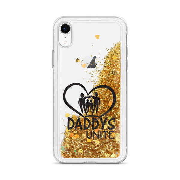 DU-Liquid Glitter iPhone Case