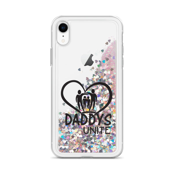 DU-Liquid Glitter iPhone Case