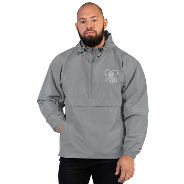 DU-Embroidered Champion Packable Jacket