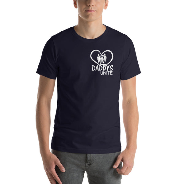 DU-Adult-Unisex-Tee-White Logo Middle