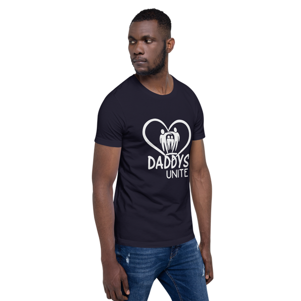 DU-Adult-Unisex-Tee-White Logo Middle