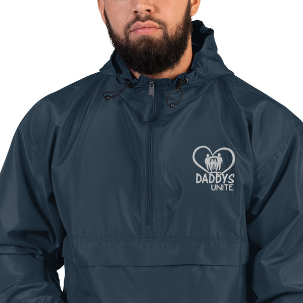 DU-Embroidered Champion Packable Jacket