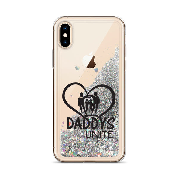 DU-Liquid Glitter iPhone Case