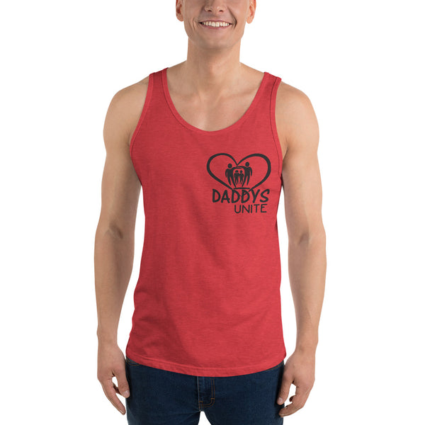 DU- Black Logo Tank Top