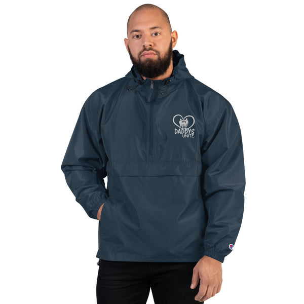 DU-Embroidered Champion Packable Jacket